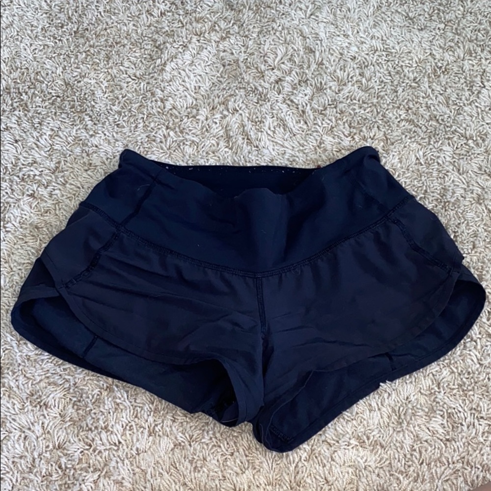 Lululemon Speed Up Shorts